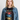 Poison Open Up and Say Ahh T-Shirt modeled by a woman wearing a denim jacket, showcasing rock band merchandise.