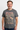 Pink Floyd - Dark Side of The Moon Triangles T-Shirt (Charcoal)