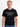 Aerosmith vintage logo t-shirt displayed on a model, featuring iconic logo and wings design.