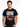 Man wearing a Foo Fighters Jet Vintage T-Shirt featuring jet fighter artwork on a black background.