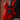 B.C. Rich® Red Stained Mockingbird® Miniature Guitar Replica Collectible