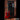 B.C. Rich® Red Stained Mockingbird® Miniature Guitar Replica Collectible