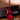 B.C. Rich® Red Stained Mockingbird® Miniature Guitar Replica Collectible
