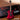 B.C. Rich® Red Stained Mockingbird® Miniature Guitar Replica Collectible