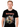 Iron Maiden The Trooper T-Shirt featuring iconic cover art and a model wearing it.