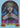 David Bowie Egyptian Crew Oversize Fleece Top