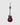 Slash Vermillion Burst Guitar Holiday Ornament 6" Gibson Les Paul - Officially Licensed