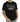 Pink Floyd Christmas Prism T-Shirt featuring snowflakes and the iconic prism graphic on a black t-shirt.