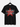Smashing Pumpkins Star Logo Tee displayed on a hanger, featuring red star design with band name in stylized text.