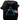 A black crossbody bag featuring the iconic Pink Floyd 'Dark Side of the Moon'.