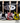 EVH Black & Yellow VH2 "Bumblebee" Mini Guitar