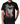 Fender USA Flag Guitar T-shirt featuring a vintage guitar graphic on a black background.