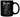 FENDER - California USA Est.1946 Black Coffee Mug