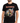 Iron Maiden The Trooper T-Shirt featuring iconic cover art and a model wearing it on a black background.