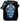 Ghost Black crossbody bag.