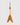 Gibson Flying V Mini Guitar 6" Holiday Ornament - Officially Licensed