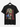 Guns 'N' Roses Vintage Skulls T-Shirt featuring cartoon artwork of band members with skulls and roses.