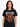 Halestorm Bouquet Vintage T-Shirt featuring floral design and band logo on a black background.