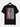 Iron Maiden Eponymous Face Red Logo T-Shirt featuring iconic Eddie graphic on black background