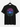 Jimi Hendrix Afro Speech T-Shirt featuring colorful text design on a black background.