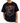 Black Bon Jovi Triangle Overlap T-Shirt featuring bold graphics and a comfortable fit for music fans.