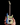 Kirk Hammett ”Joker Surfs Up” Miniature Guitar Replica Collectible