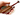 Les Claypool PRIMUS Carl Thompson Miniature Replica Rainbow Bass Model