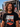 Man wearing a Foo Fighters Jet Vintage T-Shirt at a concert with a large crowd in the background.