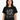 Queen classic grey crest t-shirt displayed by a model, showcasing the iconic crest design in grey.