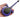 Oteil Burbridge Signature Ankh 6 String Bass Miniature
