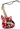 EVH Frankenstein Guitar Holiday Ornament - 6"