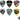 Guitar Picks 6 Pieces