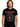 Man wearing Ramones Presidential Color Logo T-Shirt featuring the iconic red logo and star emblem.