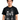 KISS Dynasty Cover Black T-Shirt worn by a model showcasing iconic album art in black.