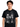 KISS Dynasty Cover Black T-Shirt worn by a model showcasing iconic album art in black.