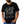 Queen classic grey crest t-shirt displayed on a person, featuring the iconic crest design of the legendary band Queen.