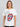 Rolling Stones Vintage British Tongue White T-Shirt worn by a model, featuring the iconic British Tongue logo.