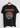 Scorpions Distressed Logo T-Shirt displayed on a hanger, featuring a vintage-style logo and scorpion graphic.