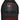 A black backpack featuring Slayer band graphics.