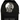 A black backpack featuring a white graphic of a moon and a skeletal figure, with the words SLEEP TOKEN.