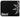 Black wallet with white 'Slipknot' logo on a black background
