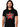 Smashing Pumpkins Star Logo Tee displayed on a male model, featuring a red star logo on a black t-shirt.