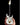 Steve Vai Signature White JEM Miniature Guitar Replica
