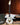 Steve Vai Signature White JEM Miniature Guitar Replica