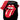 Rolling Stones tongue logo Crossbody Bag 