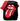 Rolling Stones tongue logo Crossbody Bag 