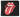 Rolling Stones Tongue Wallet
