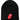 Rolling Stones Classic Tongue Beanie featuring iconic red tongue logo on black background.