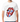 Rolling Stones Vintage British Tongue White T-Shirt worn by a model featuring the iconic British Tongue logo on a white background.