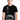 Lemmy Sharp Dressed Man T-Shirt featuring a black and white image of Lemmy Kilmister on a black tee.